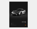 PORSCHE GT4 RS poster-2