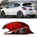Peugeot 208 rear light unit-4