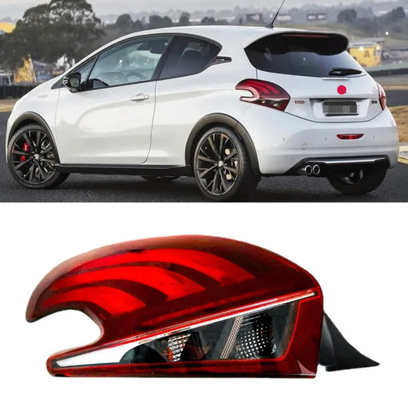 Peugeot 208 rear light unit