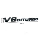 Lettres Mercedes V8 Biturbo-3