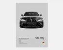 Poster BMW M3 COMPETITION (G80)-2