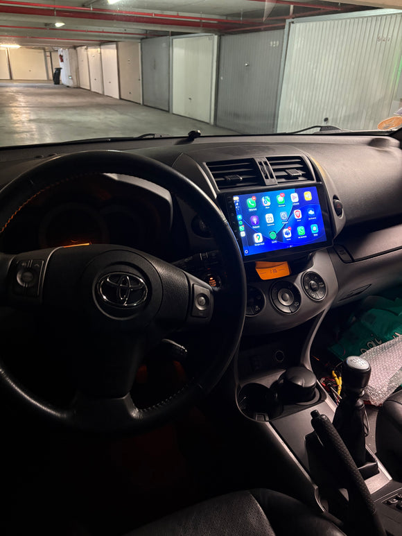 Installation à domicile écran CarPlay Android Auto
