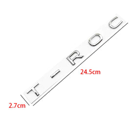 LETTRES DE COFFRE VOLKSWAGEN T-ROC - 0