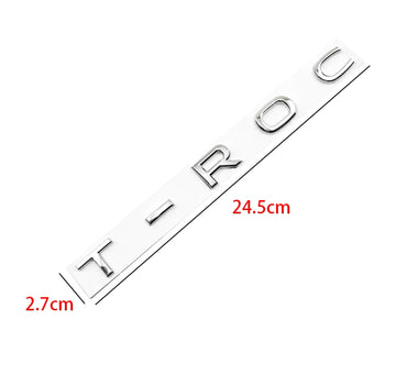 LETTRES DE COFFRE VOLKSWAGEN T-ROC - 0