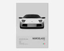 Poster LAMBORGHINI MURCIELAGO-2