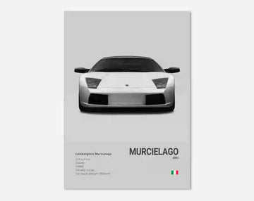 Poster LAMBORGHINI MURCIELAGO - 0