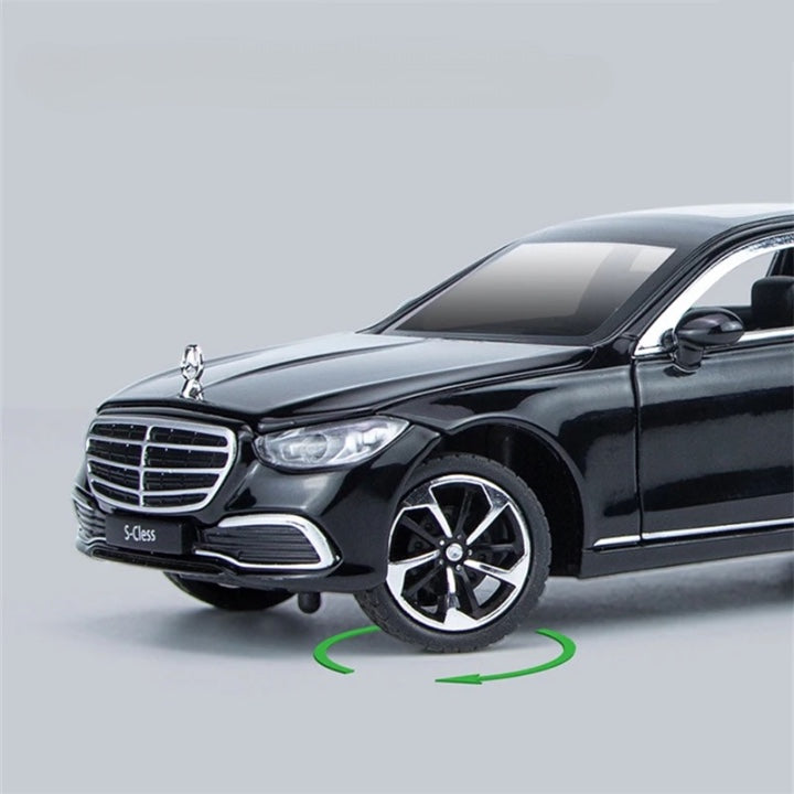 MINIATURE MERCEDES CLASSE S400 1:24 - Povcars