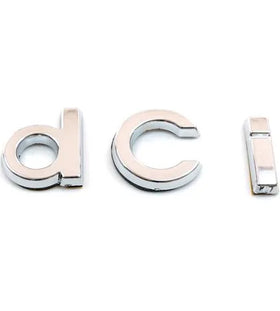 Renault dci trunk letters