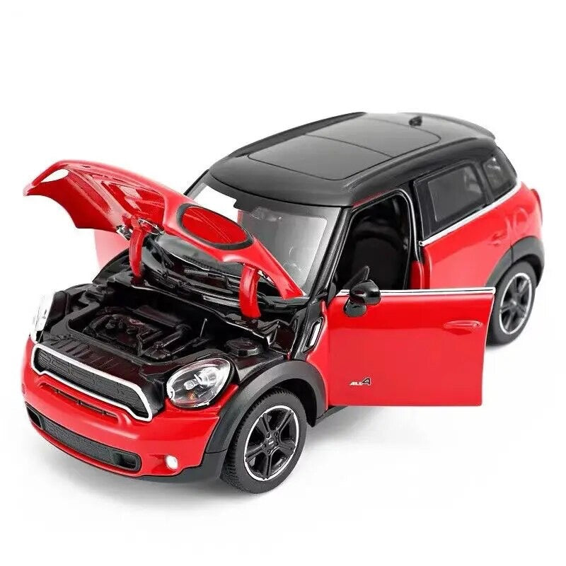 Miniature Mini Coopers 1:24 - Povcars