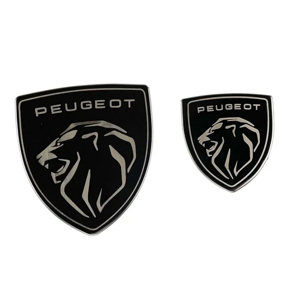 Emblème de logo Peugeot dernière génération