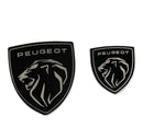 Peugeot logo emblem latest generation -3