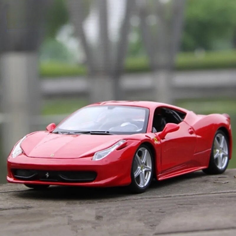 Miniature Ferrari 458 Italia 1:24 - Povcars