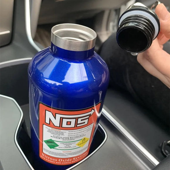 Nitro NOS Insulated Drink Bottle