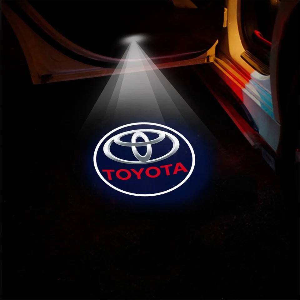 Projecteur de bienvenue Toyota (X2)