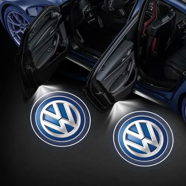 Projecteur de bienvenue Volkswagen (x2) - Povcars