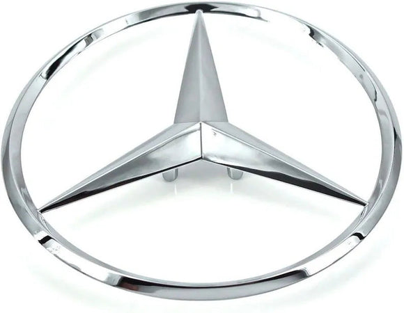 Mercedes E-Class W211 logo emblem