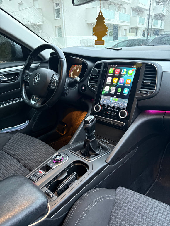 CarPlay Android Autoradio Renault Megane 4, Koleos, Talisman
