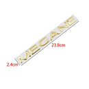 Lettres de coffre Renault Megane - Povcars