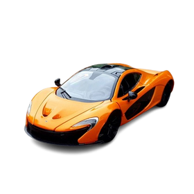 MINIATURE MCLAREN P1 1:24