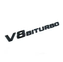 Lettres Mercedes V8 Biturbo-2