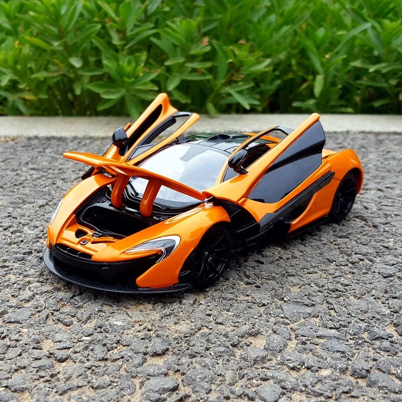 Miniature McLaren P1 1:24 - Povcars