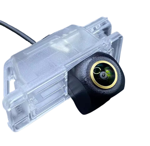 Caméra de recul Renault Mégane 4 fixation plaque