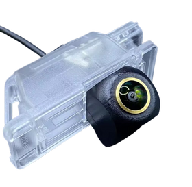 Caméra de recul Renault Mégane 4 fixation plaque