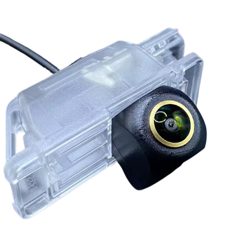 Caméra de recul Renault Mégane 4 fixation plaque