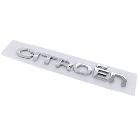LETTRES DE COFFRE CITROËN - Povcars