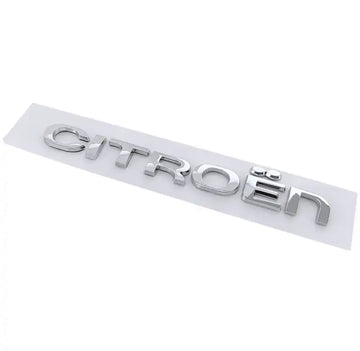 LETTRES DE COFFRE CITROËN - Povcars