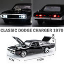 MINIATURE DODGE CHARGER 1970 1:32 -2