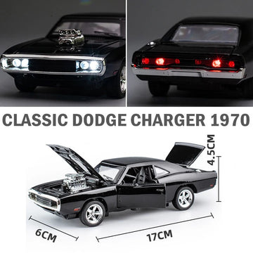 MINIATUR DODGE CHARGER 1970 1:32  - 0