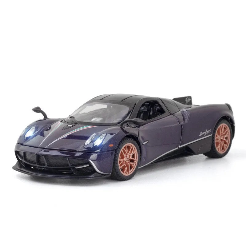 MINIATURE PAGANI HUAYRA 1:32 - Povcars