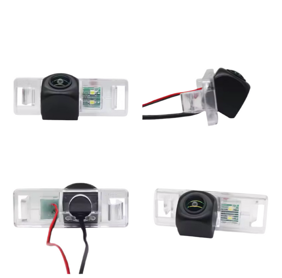 Caméra de recul Citroën DS3 fixation plaque