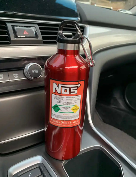 Nitro NOS Insulated Drink Bottle