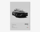 Poster LAMBORGHINI URUS-2