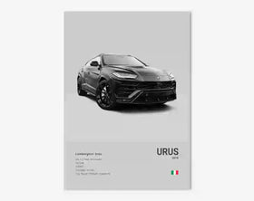 Poster LAMBORGHINI URUS - 0