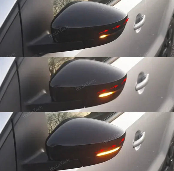 Dynamic indicators Volkswagen Polo 5 (X2)