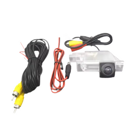 Caméra de recul Peugeot 208 fixation plaque - 0