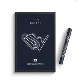 MOTEGI circuit poster