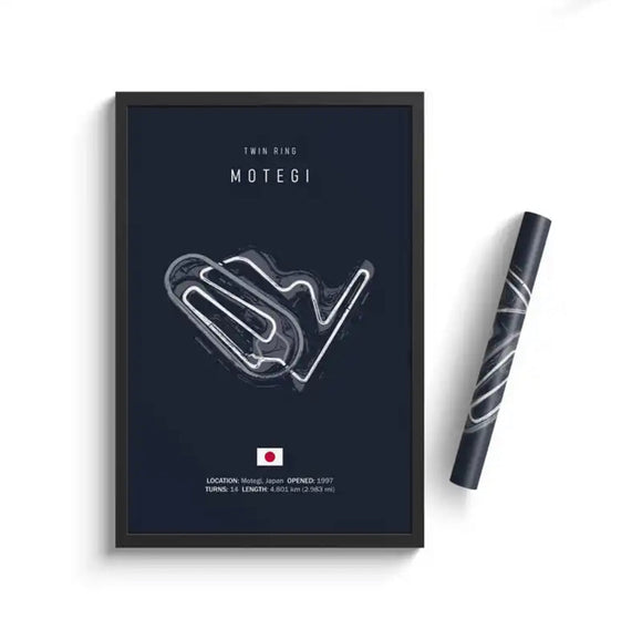 MOTEGI circuit poster