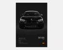 Poster BMW M140i-3
