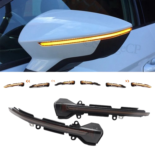 Seat dynamic indicators (x2)
