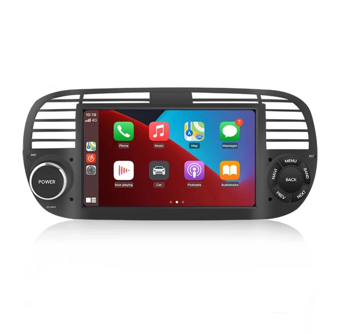Autoradio CarPlay Android Auto Fiat