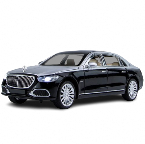 MINIATURE MERCEDES-MAYBACH CLASSE S 680 1:24 - Povcars