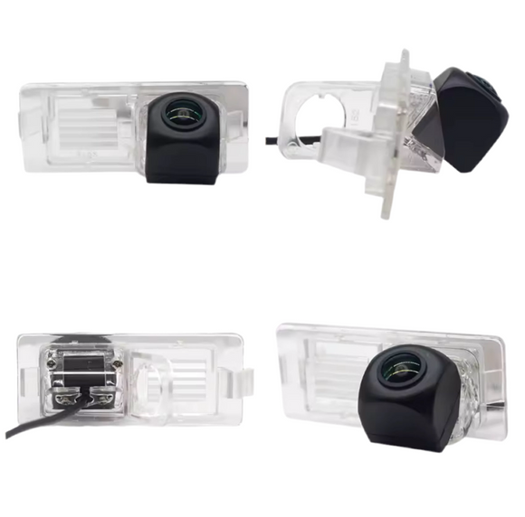 Caméra de recul Renault Clio 3 fixation plaque