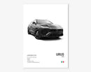 Poster LAMBORGHINI URUS-1