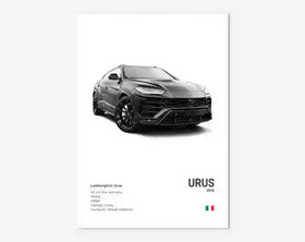 Poster LAMBORGHINI URUS