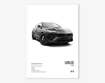 Poster LAMBORGHINI URUS