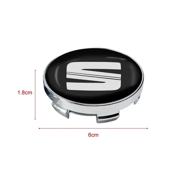 Seat hub cover (x4)